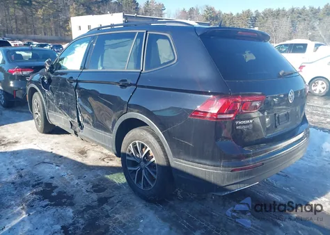 2021 Volkswagen Tiguan 2.0T S from USA, damaged, VIN 3VV0B7AX2MM022357